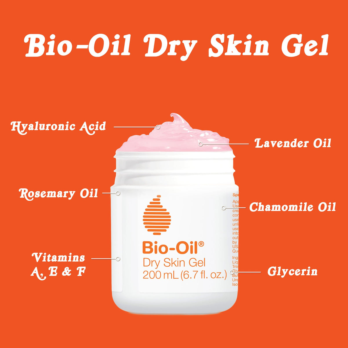 Bio-Oil Dry Skin Gel lifestyle scene