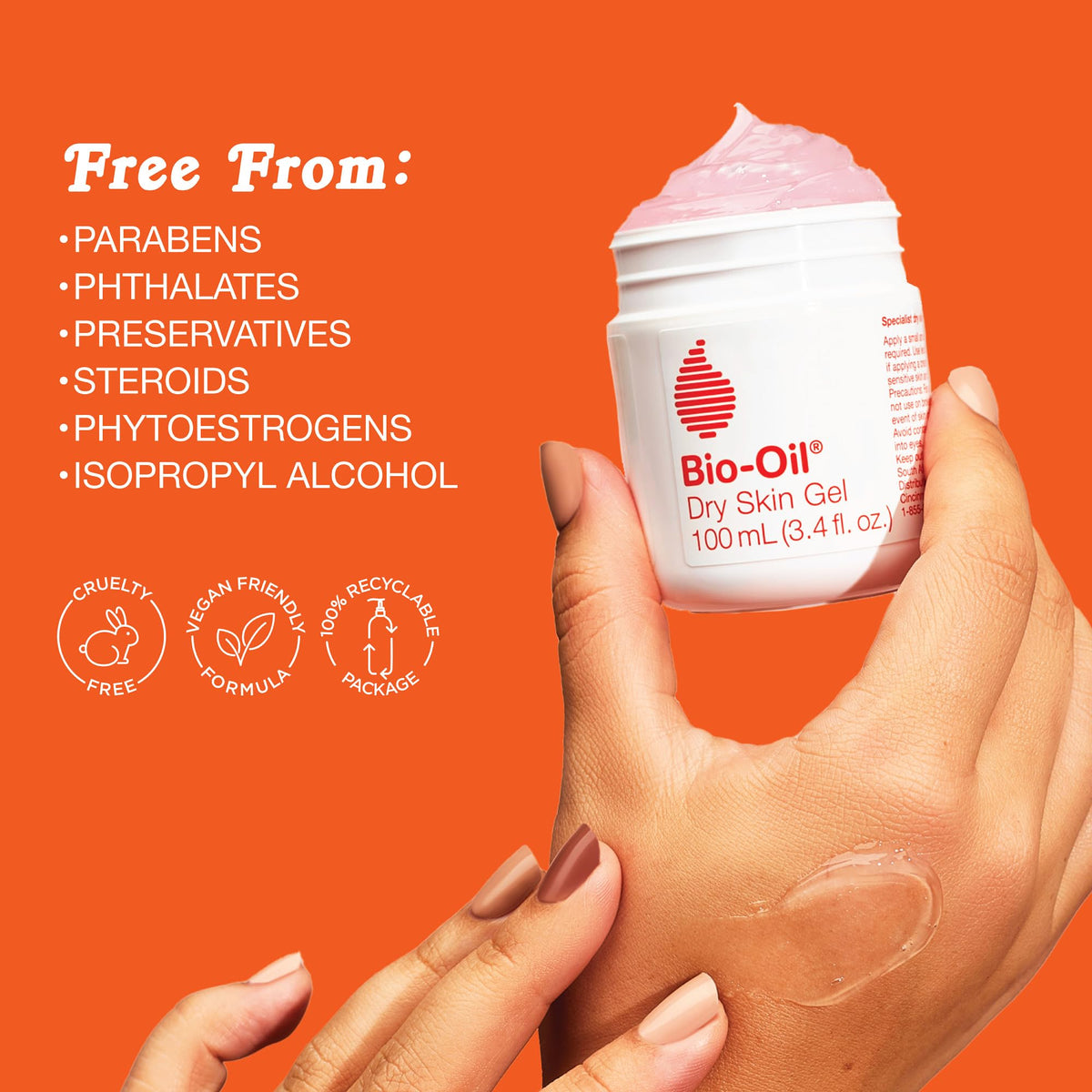 Bio-Oil Dry Skin Gel with essential oils