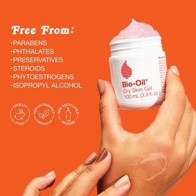 Bio-Oil Dry Skin Gel with essential oils