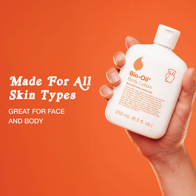 Bio-Oil Moisturizing Body Lotion back view with label