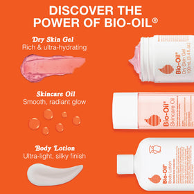 Bio-Oil Moisturizing Body Lotion cap open