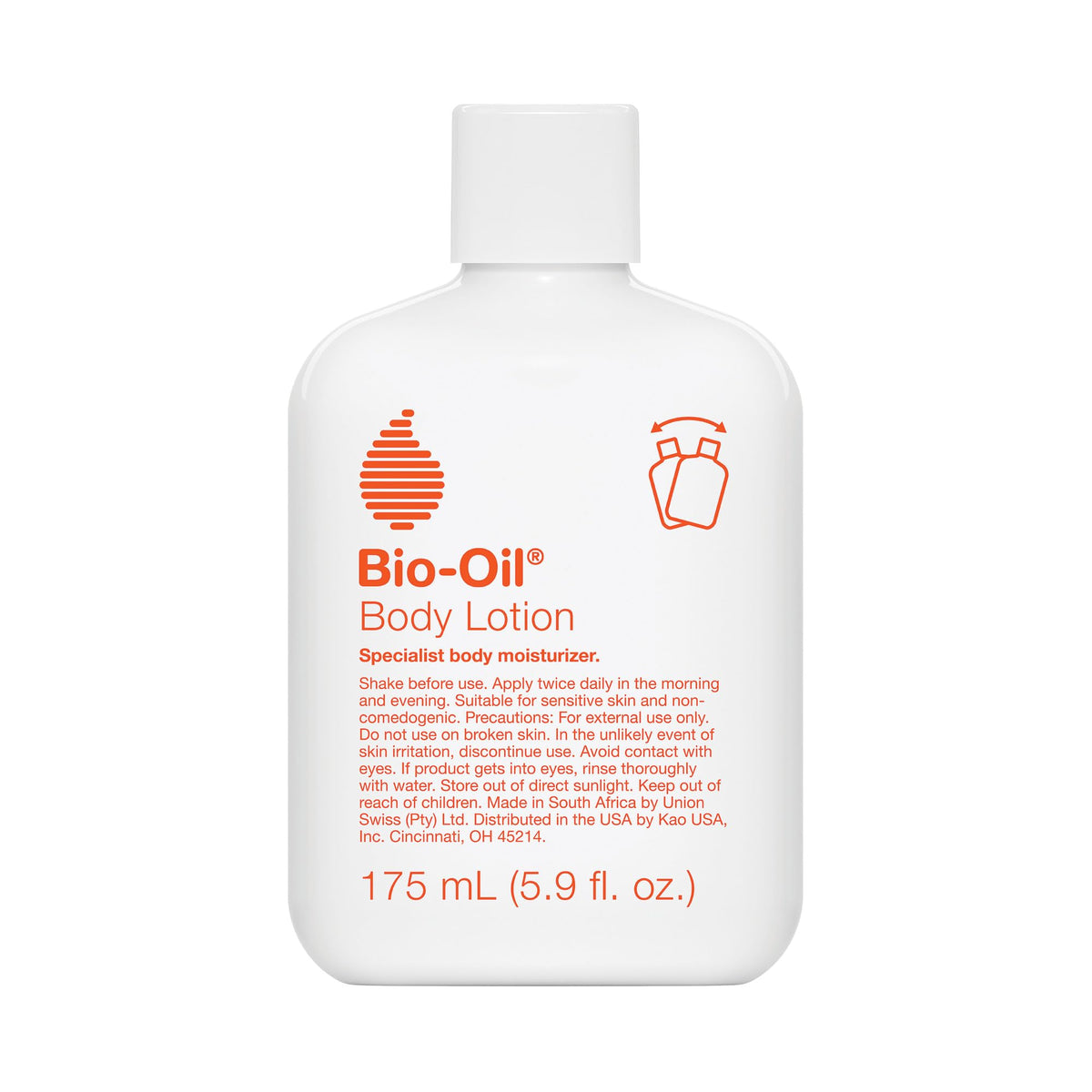 Bio-Oil Moisturizing Body Lotion front view with packaging
