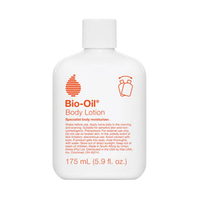 Bio-Oil Moisturizing Body Lotion front view with packaging