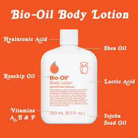 Bio-Oil Moisturizing Body Lotion with natural ingredients