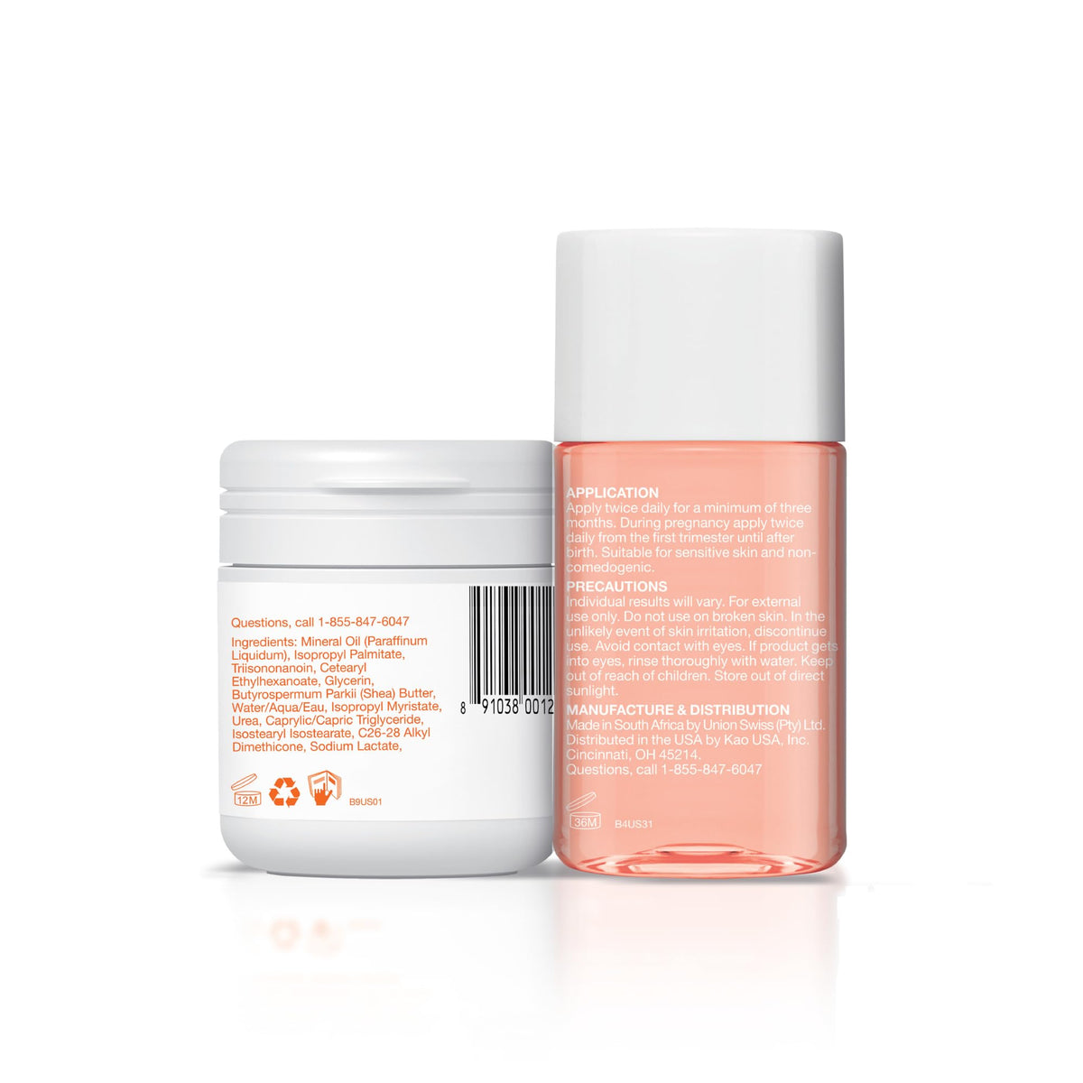 Bio-Oil products displayed with natural elements