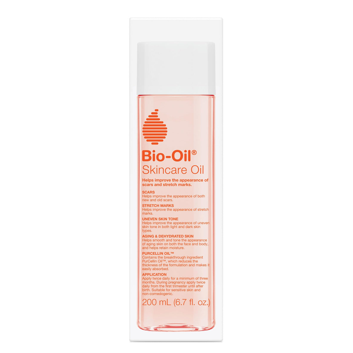 Bio-Oil Skincare Body Oil Serum 6.7 fl oz front view