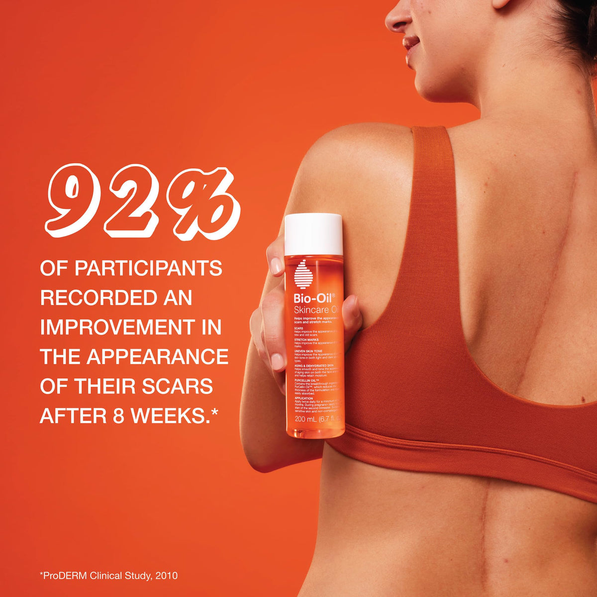 Bio-Oil Skincare Body Oil Serum texture on skin
