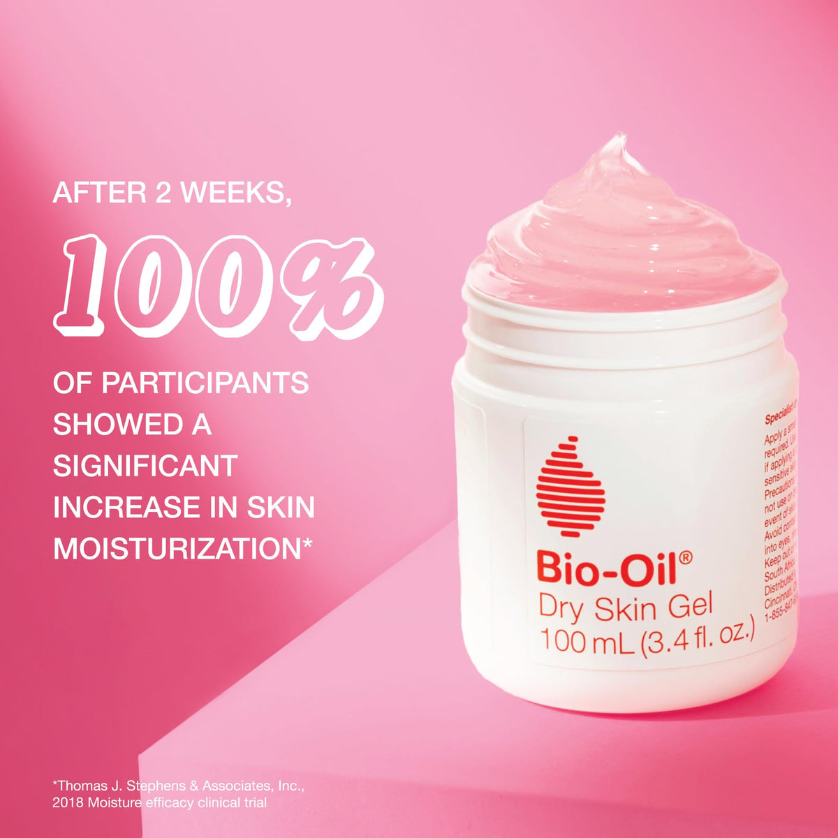 Bio-Oil Skincare Bundle on a bathroom shelf