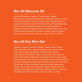 Bio-Oil Skincare Bundle packaging details