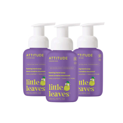 BIO SPECTRA ATTITUDE Kids Foaming Hand Soap 10 Fl Oz front view
