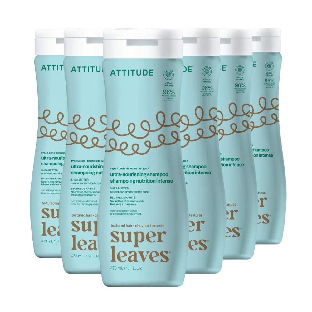BIO SPECTRA ATTITUDE Ultra-Nourishing Shampoo front view with label