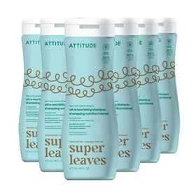 BIO SPECTRA ATTITUDE Ultra-Nourishing Shampoo front view with label
