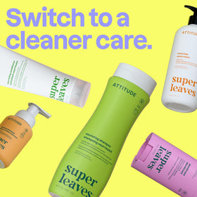 BIO SPECTRA ATTITUDE Ultra-Nourishing Shampoo packaging with coconut and pineapple