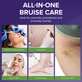 BIOCORNEUM Bruise Cream application on skin