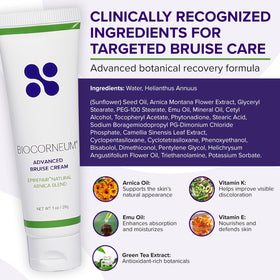 BIOCORNEUM Bruise Cream side view showing packaging