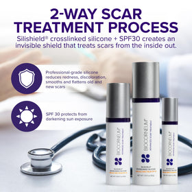 BIOCORNEUM Silicone Scar Gel 10g side view