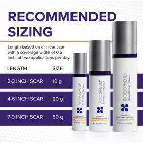 BIOCORNEUM Silicone Scar Gel 10g with packaging
