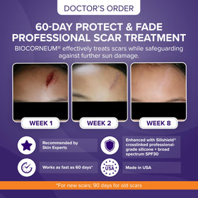 BIOCORNEUM Silicone Scar Gel 20g back view