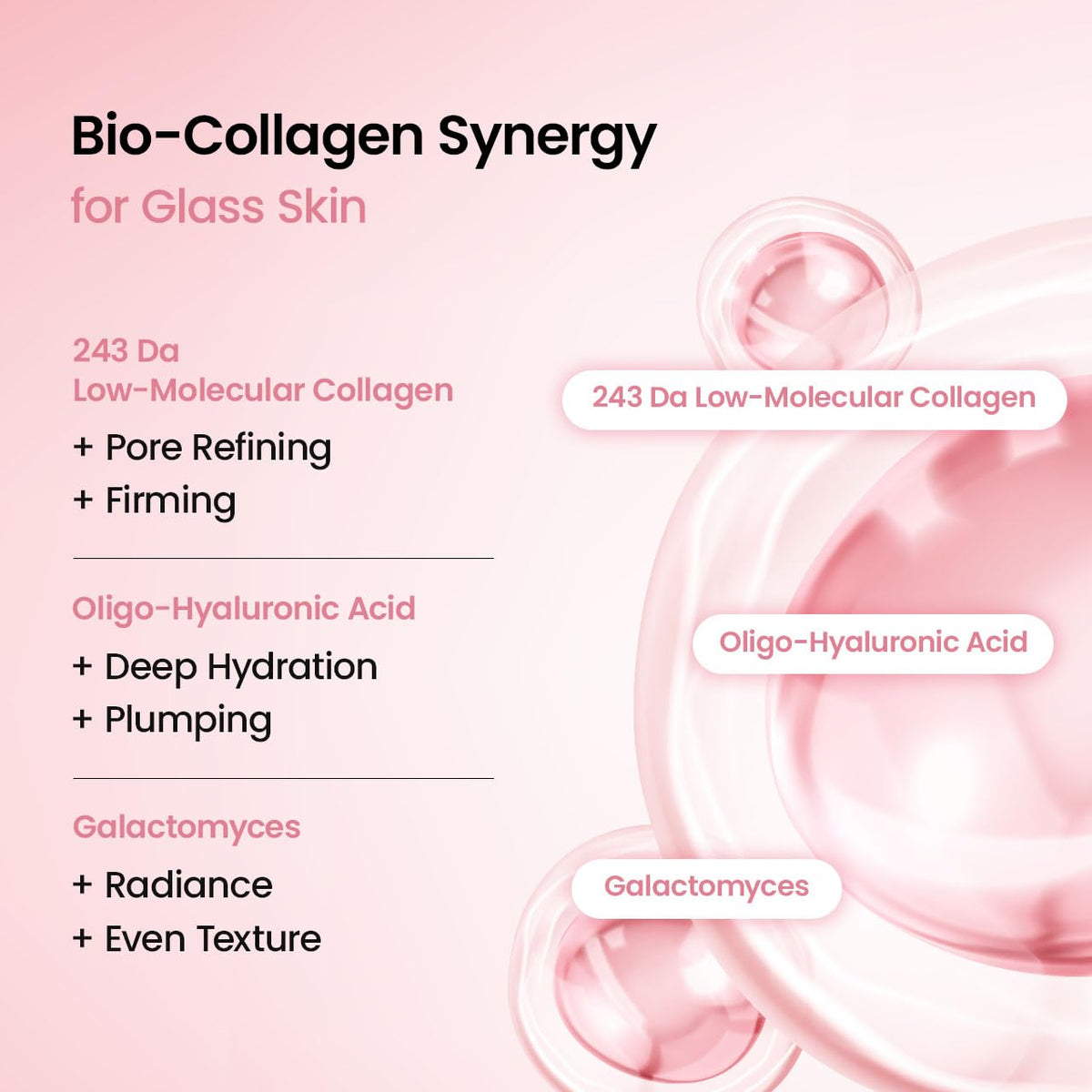 BIODANCE Bio-Collagen Real Deep Mask application on skin