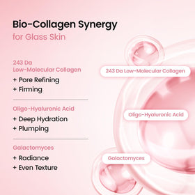 BIODANCE Bio-Collagen Real Deep Mask application on skin