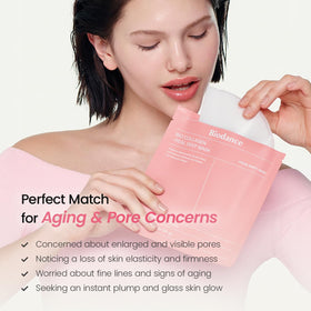 BIODANCE Bio-Collagen Real Deep Mask side view with ingredients