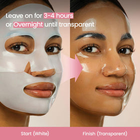 BIODANCE Bio-Collagen Real Deep Mask texture and thickness