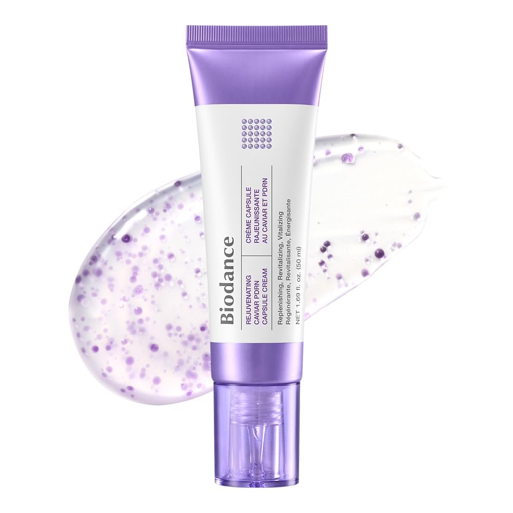 BIODANCE Caviar PDRN Capsule Cream front view with packaging