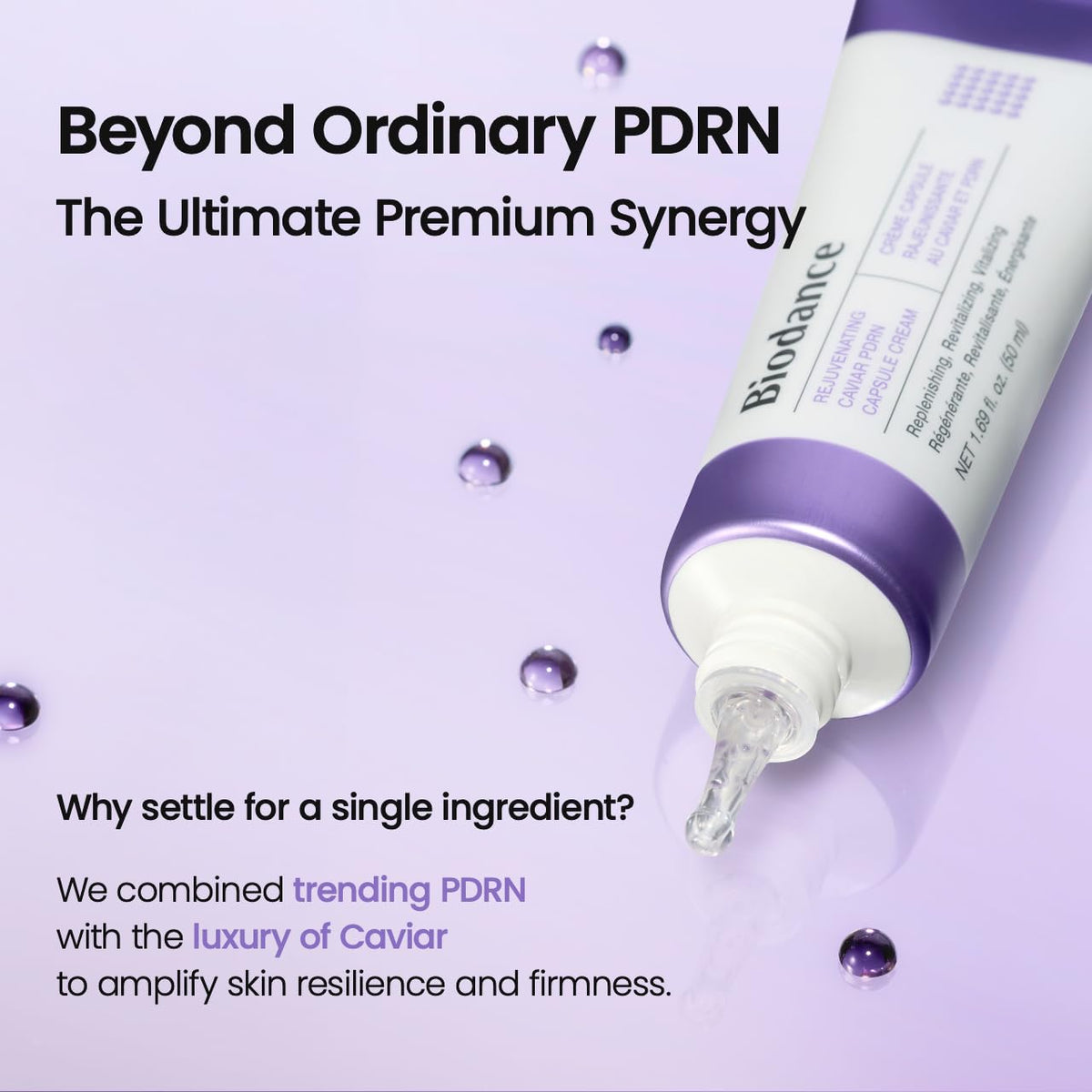BIODANCE Caviar PDRN Capsule Cream with caviar capsules