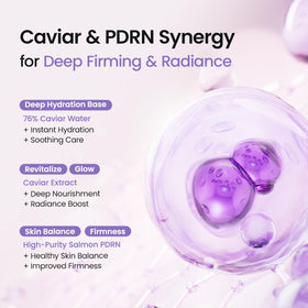 BIODANCE Caviar PDRN Jelly Serum Mist lifestyle shot