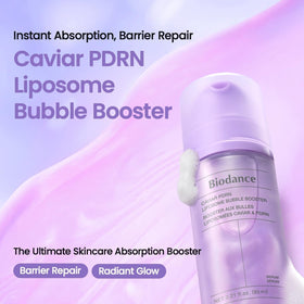 BIODANCE Caviar PDRN Liposome Bubble support back view