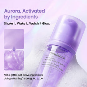 BIODANCE Caviar PDRN Liposome Bubble support packaging