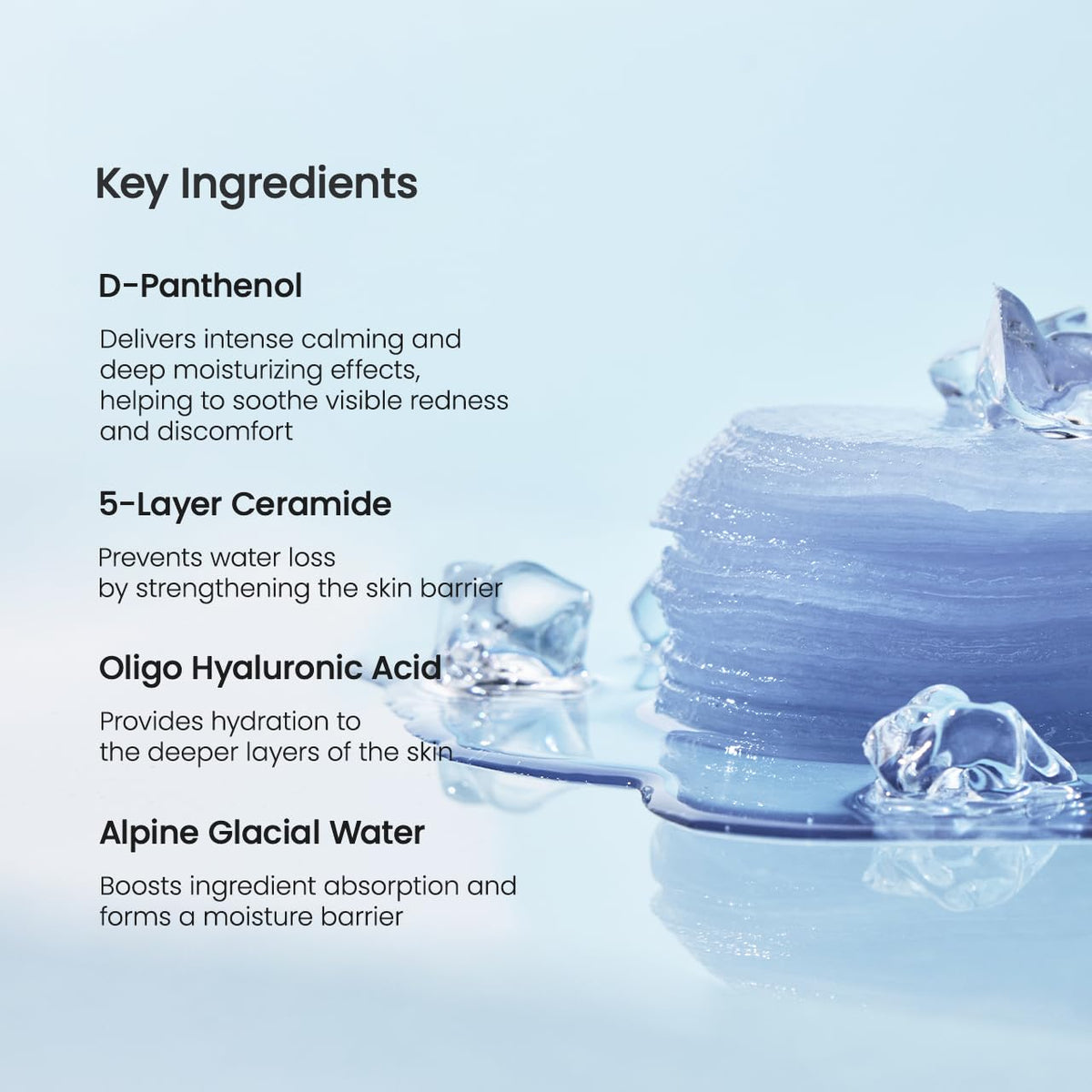 BIODANCE Cera-nol Gel Toner Pads in a bathroom setting
