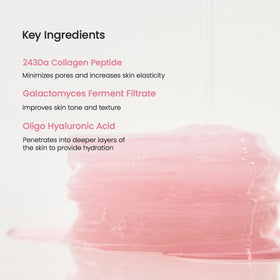 BIODANCE Collagen Gel Toner Pads showing individual pads