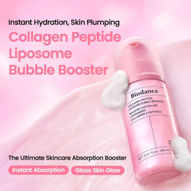 BIODANCE Collagen Peptide Bubble support back view