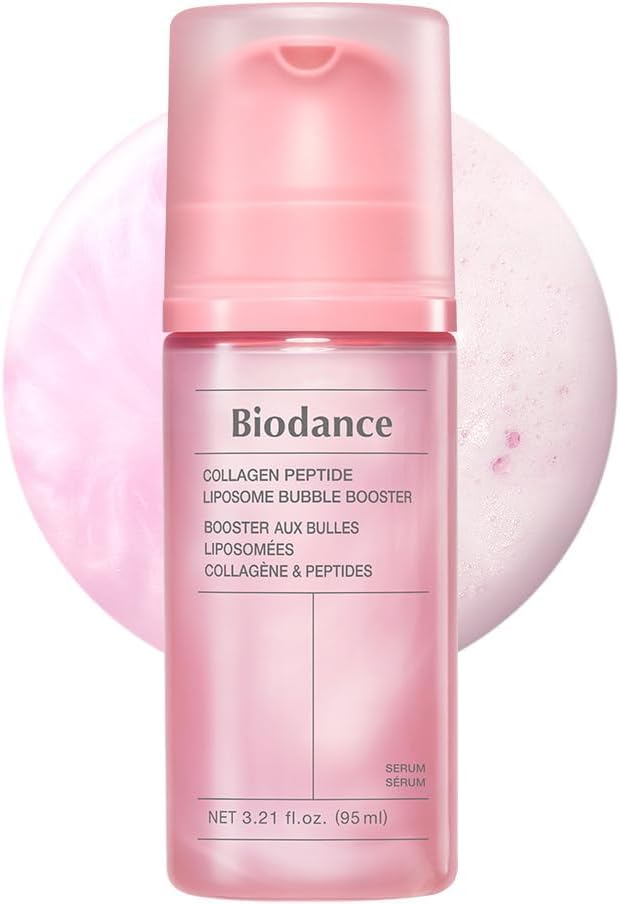 BIODANCE Collagen Peptide Bubble support front view