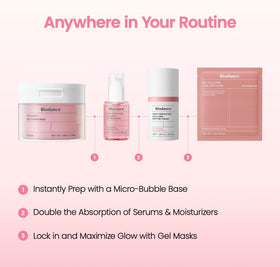 BIODANCE Collagen Peptide Bubble support lifestyle scene
