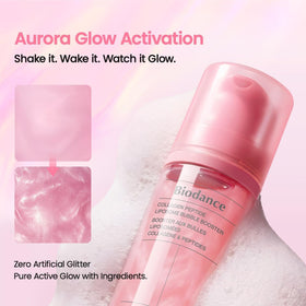 BIODANCE Collagen Peptide Bubble support packaging