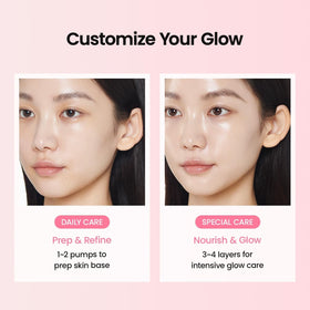BIODANCE Collagen Peptide Bubble support with makeup products