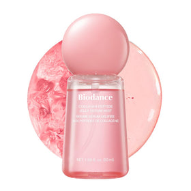 BIODANCE Collagen Peptides Jelly Serum Mist front view with packaging