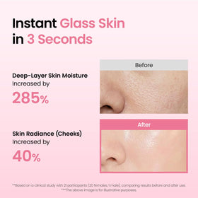 BIODANCE Collagen Peptides Jelly Serum Mist on a bathroom counter