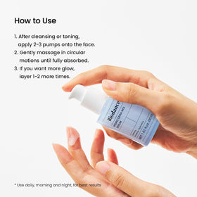 BIODANCE Hydro Cera-nol Serum dropper close-up
