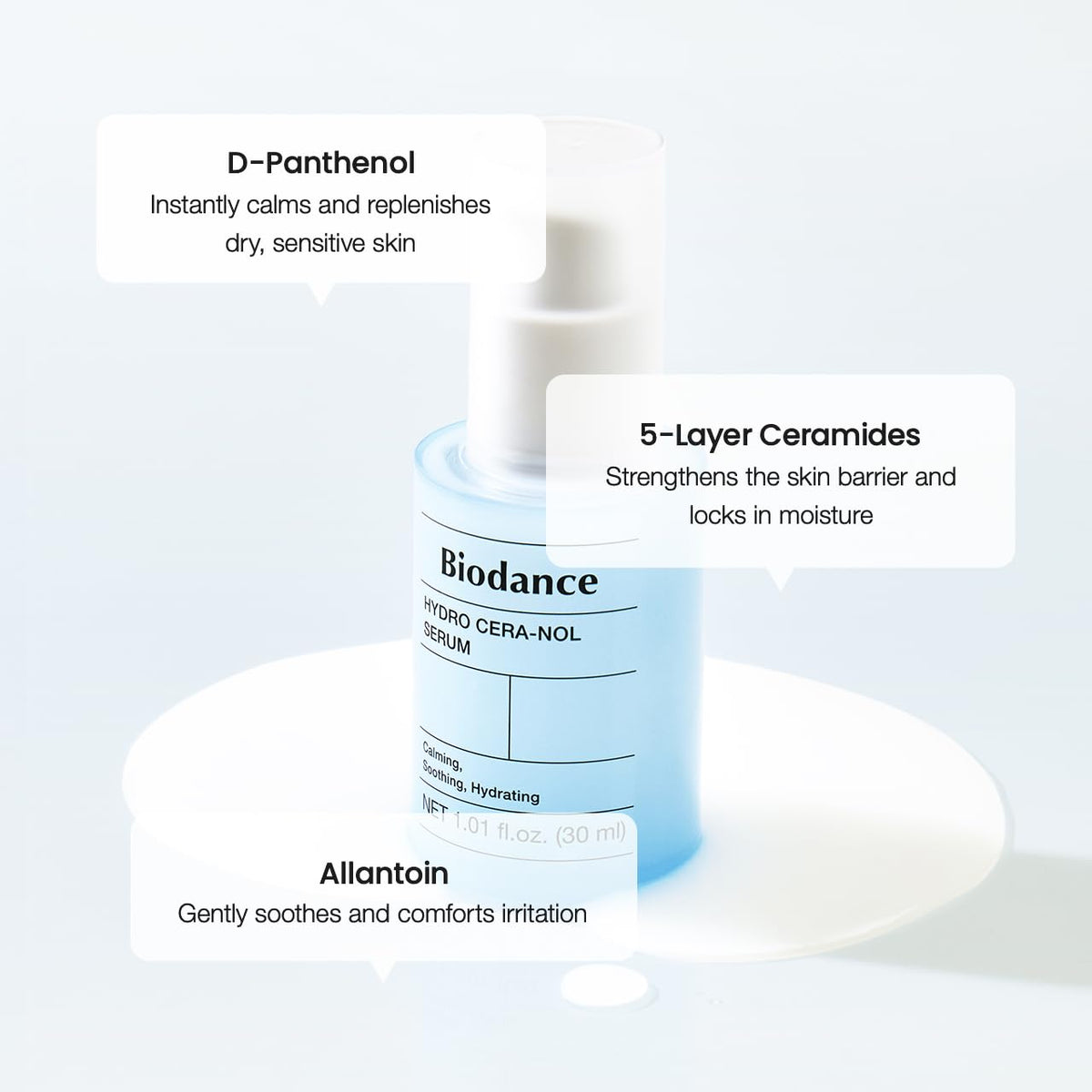 BIODANCE Hydro Cera-nol Serum in a lifestyle setting