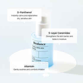 BIODANCE Hydro Cera-nol Serum in a lifestyle setting