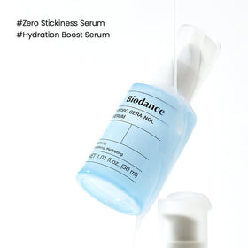 BIODANCE Hydro Cera-nol Serum packaging details