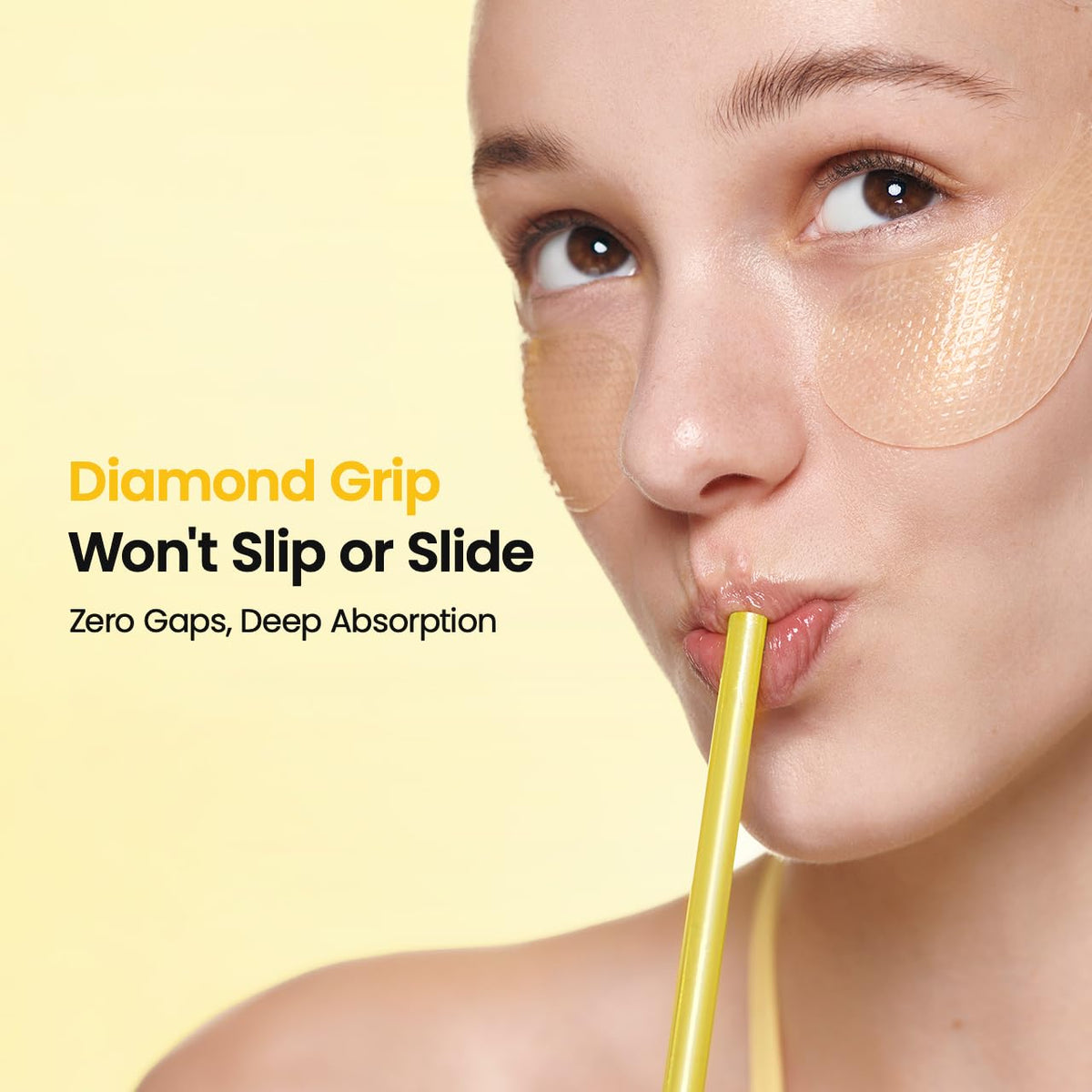 BIODANCE Hydrogel Eye Patches displayed with ingredients