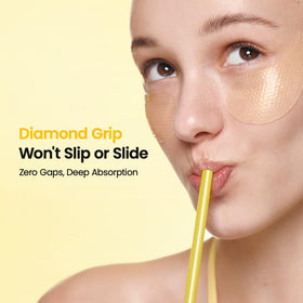 BIODANCE Hydrogel Eye Patches displayed with ingredients