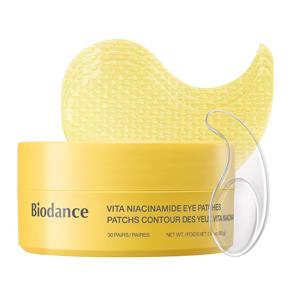 BIODANCE Hydrogel Eye Patches front view packaging