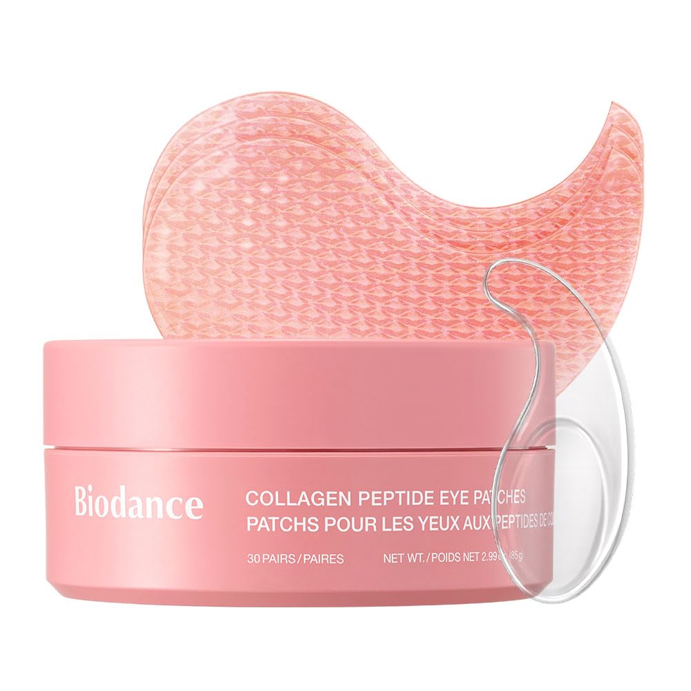 BIODANCE Hydrogel Eye Patches front view with packaging