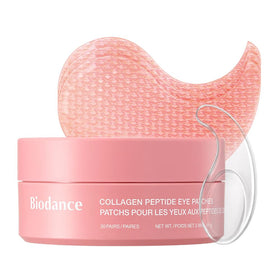 BIODANCE Hydrogel Eye Patches front view with packaging