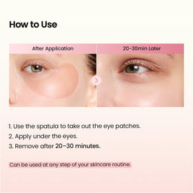 BIODANCE Hydrogel Eye Patches in a skincare routine